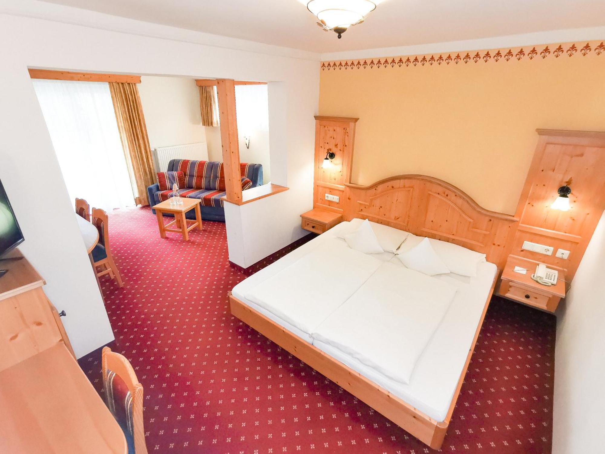 Vital- & Familienhotel Angerwirt Kleinarl Chambre photo
